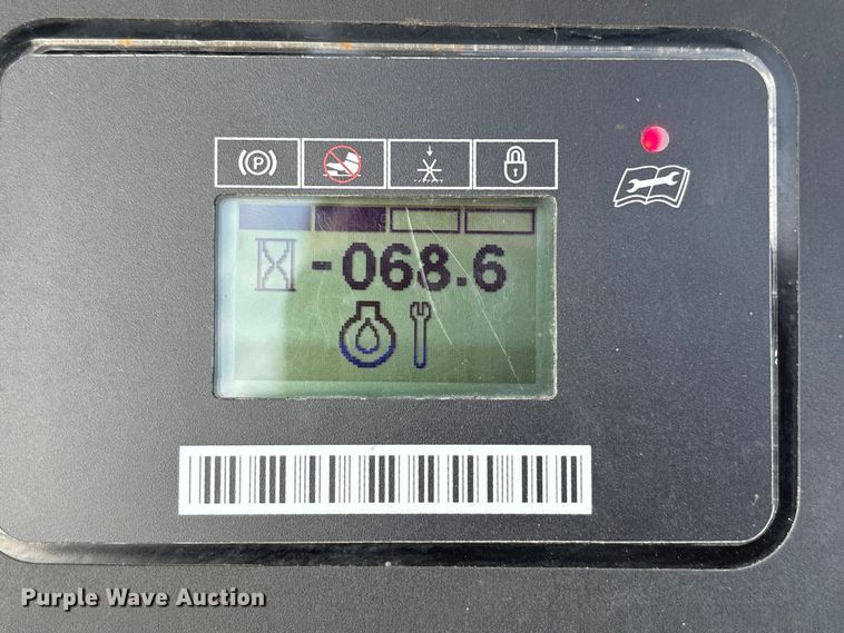 image for item EV5172 Toro Z Aerate ZTR lawn mower