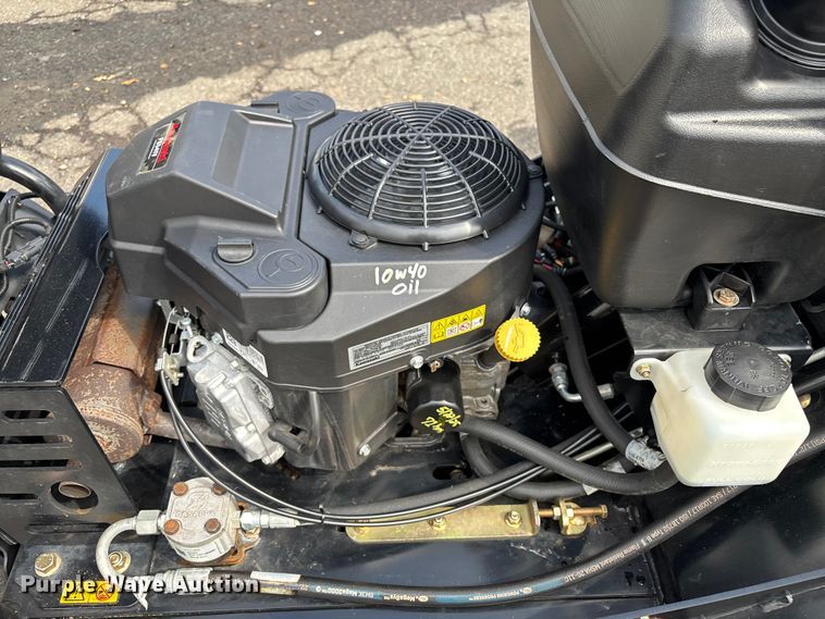 image for item EV5172 Toro Z Aerate ZTR lawn mower