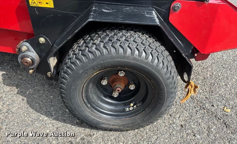 image for item EV5172 Toro Z Aerate ZTR lawn mower