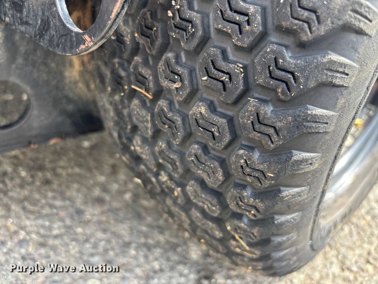 image for item EV5172 Toro Z Aerate ZTR lawn mower