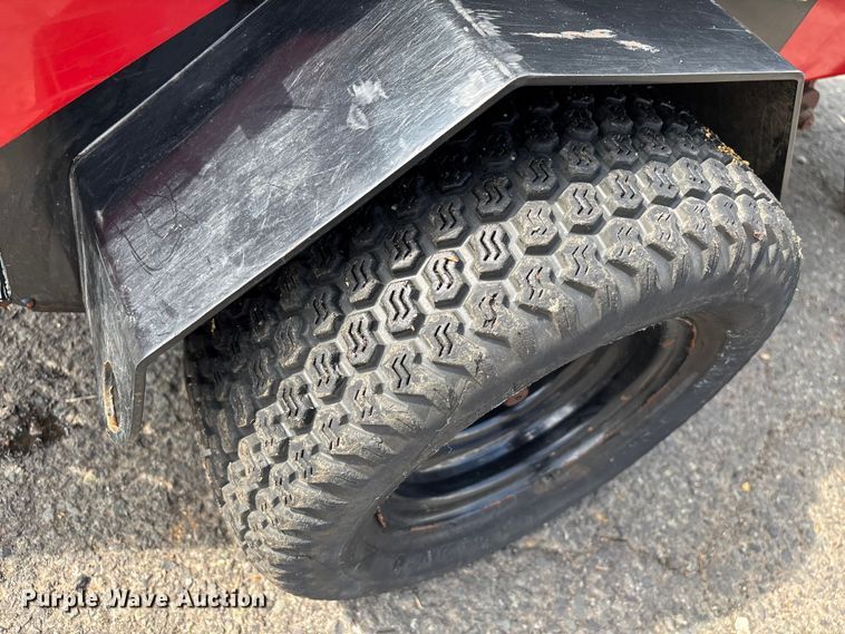 image for item EV5172 Toro Z Aerate ZTR lawn mower