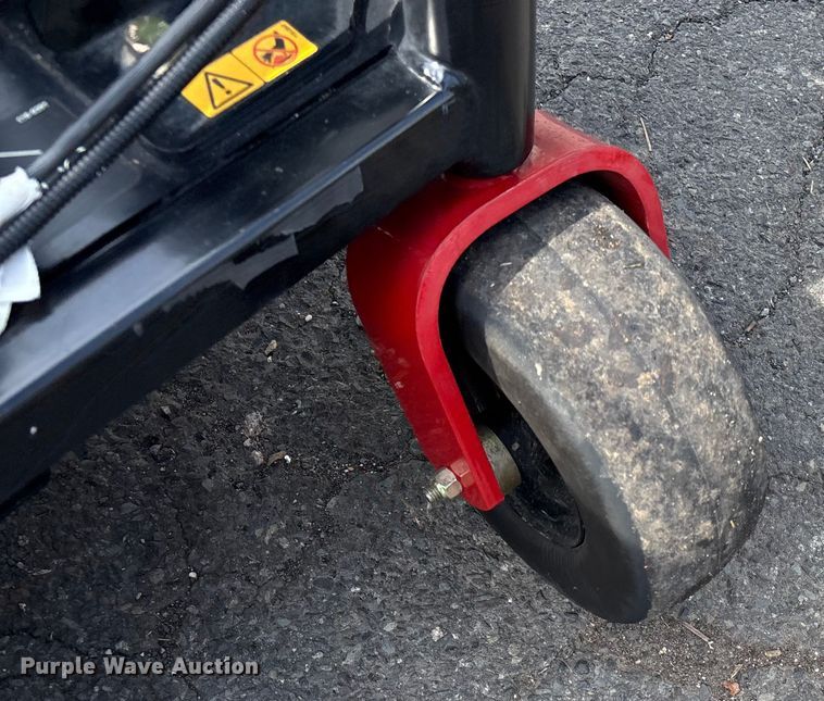 image for item EV5172 Toro Z Aerate ZTR lawn mower