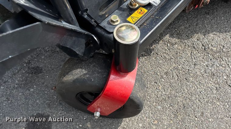 image for item EV5172 Toro Z Aerate ZTR lawn mower