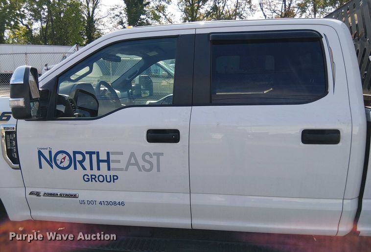 image for item EV5173 2018 Ford F350 Super Duty Crew Cab pickup truck