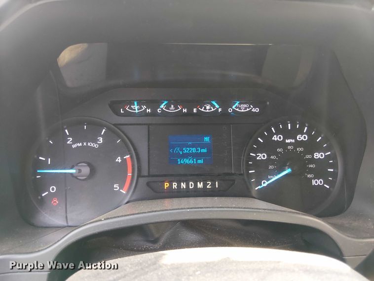 image for item EV5173 2018 Ford F350 Super Duty Crew Cab pickup truck