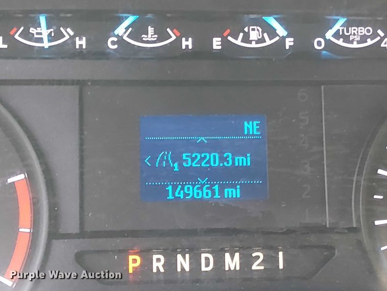 image for item EV5173 2018 Ford F350 Super Duty Crew Cab pickup truck