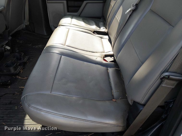 image for item EV5173 2018 Ford F350 Super Duty Crew Cab pickup truck