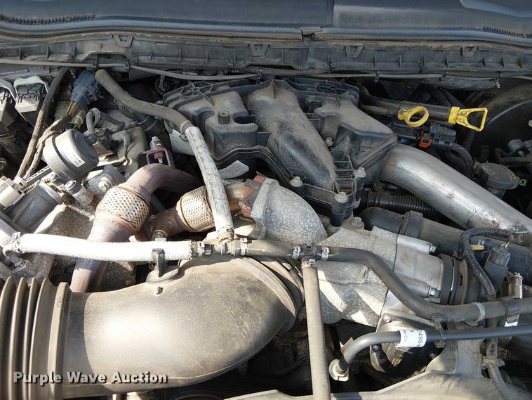 image for item EV5173 2018 Ford F350 Super Duty Crew Cab pickup truck