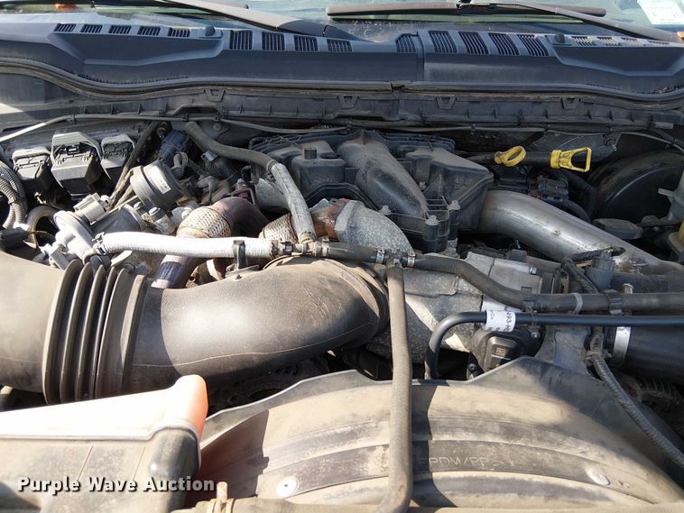 image for item EV5173 2018 Ford F350 Super Duty Crew Cab pickup truck