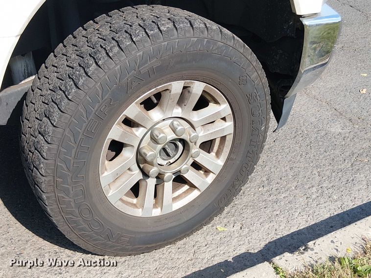 image for item EV5173 2018 Ford F350 Super Duty Crew Cab pickup truck