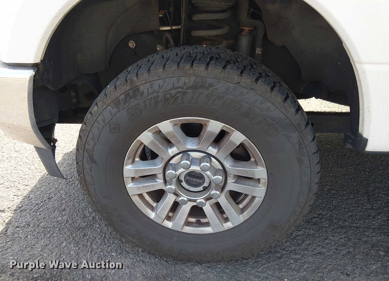 image for item EV5173 2018 Ford F350 Super Duty Crew Cab pickup truck