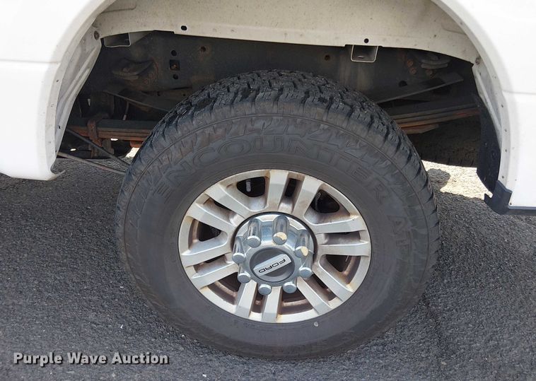 image for item EV5173 2018 Ford F350 Super Duty Crew Cab pickup truck