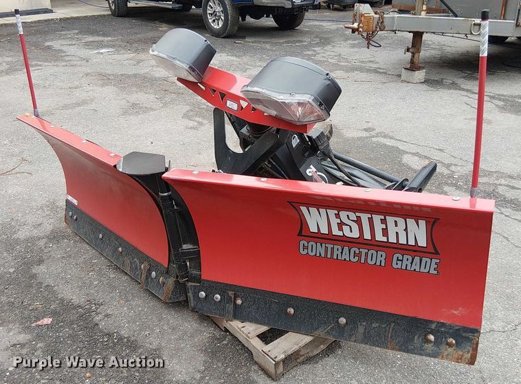 image for item EV5175 Western MVP Plus snow plow