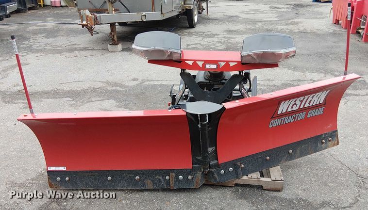 image for item EV5175 Western MVP Plus snow plow
