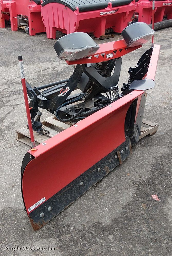 image for item EV5175 Western MVP Plus snow plow