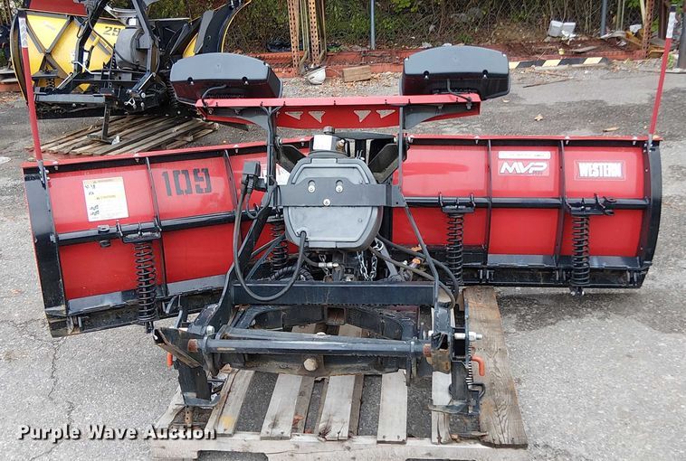 image for item EV5175 Western MVP Plus snow plow