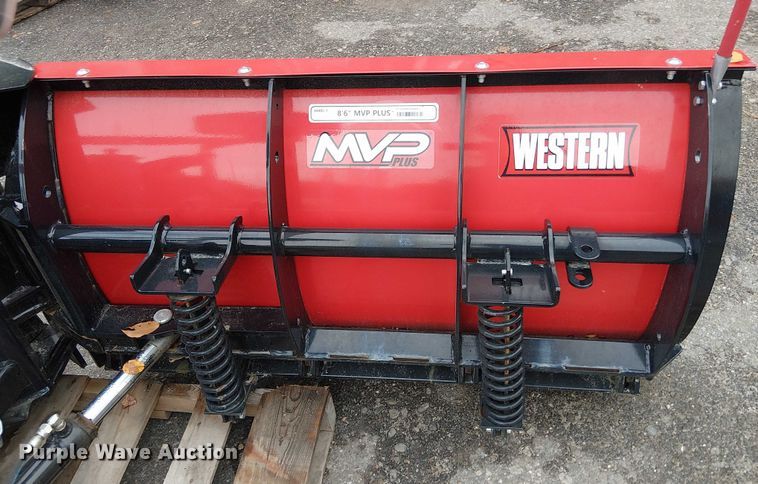 image for item EV5175 Western MVP Plus snow plow