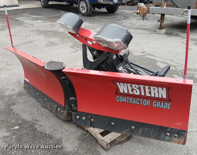 image for item EV5176 Western MVP Plus snow plow