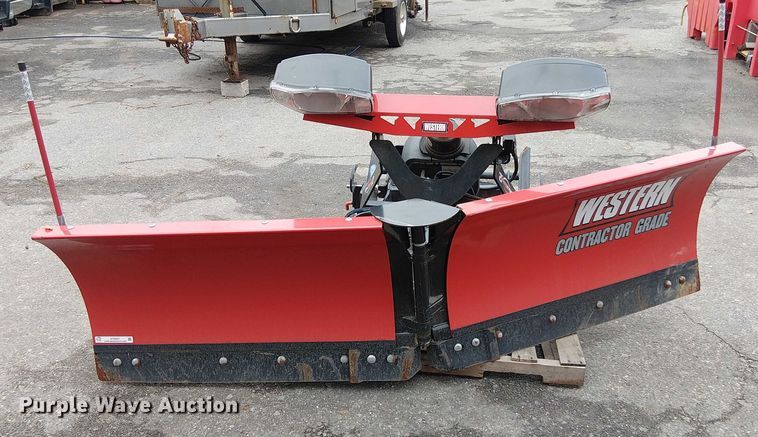 image for item EV5176 Western MVP Plus snow plow