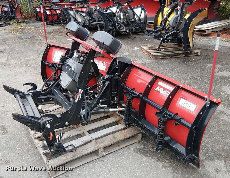 image for item EV5176 Western MVP Plus snow plow
