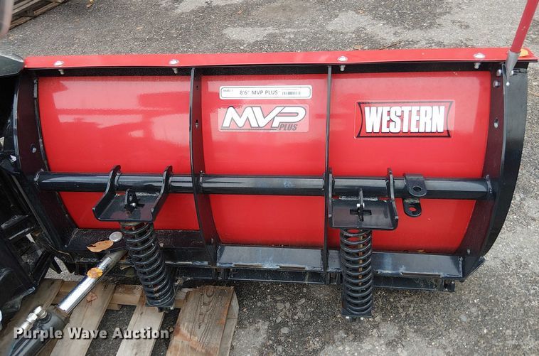 image for item EV5176 Western MVP Plus snow plow