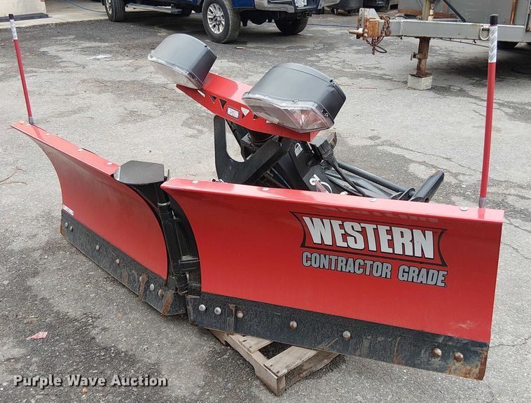 image for item EV5177 Western MVP Plus snow plow