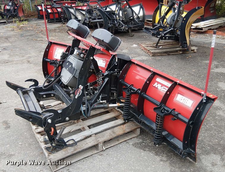 image for item EV5177 Western MVP Plus snow plow