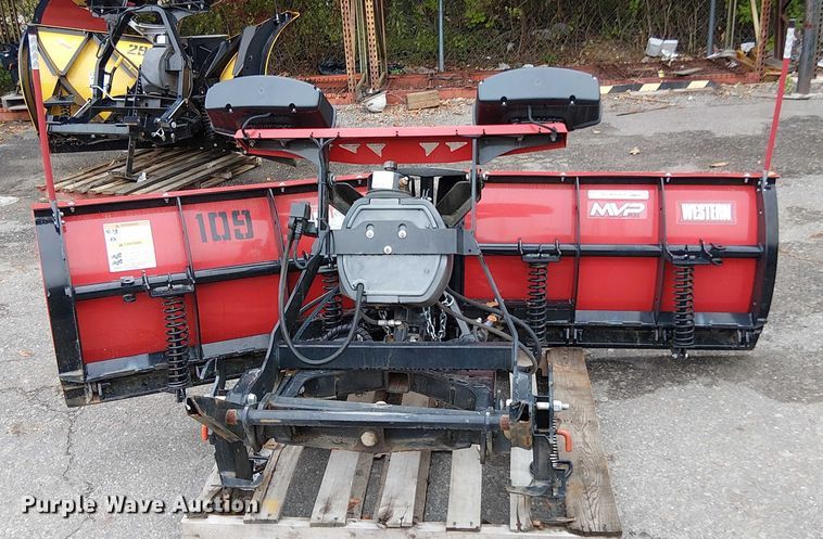 image for item EV5177 Western MVP Plus snow plow