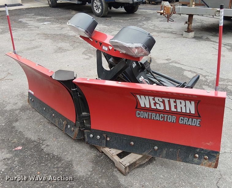 image for item EV5178 Western MVP Plus snow plow