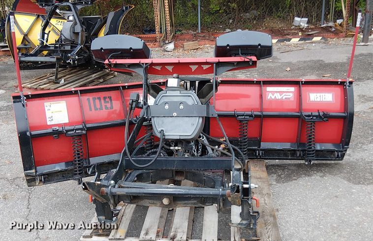 image for item EV5178 Western MVP Plus snow plow