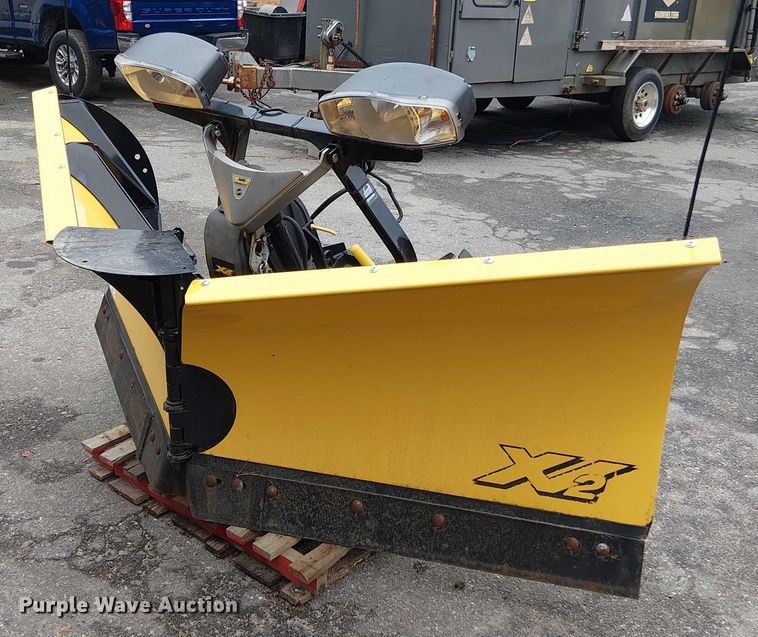 image for item EV5179 Fisher XV2 snow plow