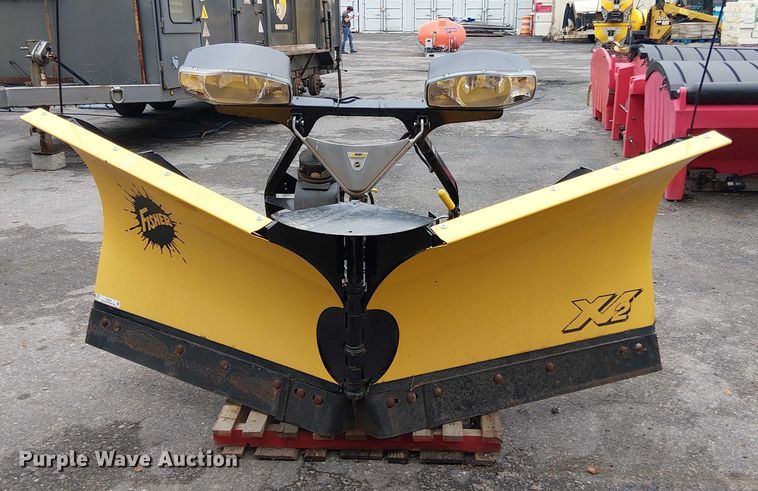image for item EV5179 Fisher XV2 snow plow