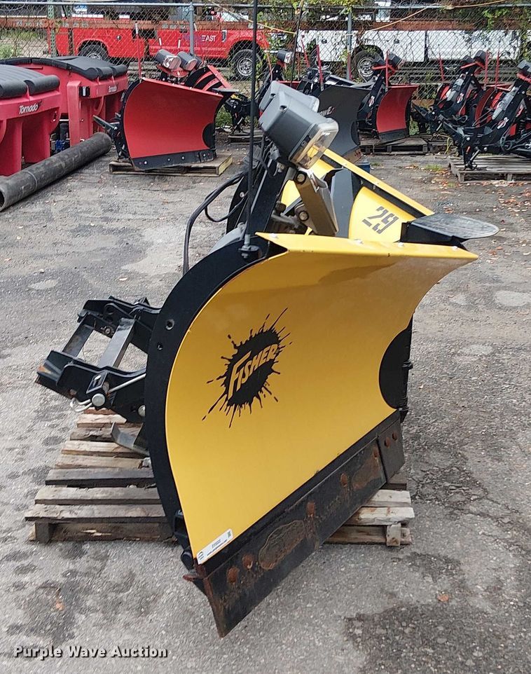 image for item EV5179 Fisher XV2 snow plow