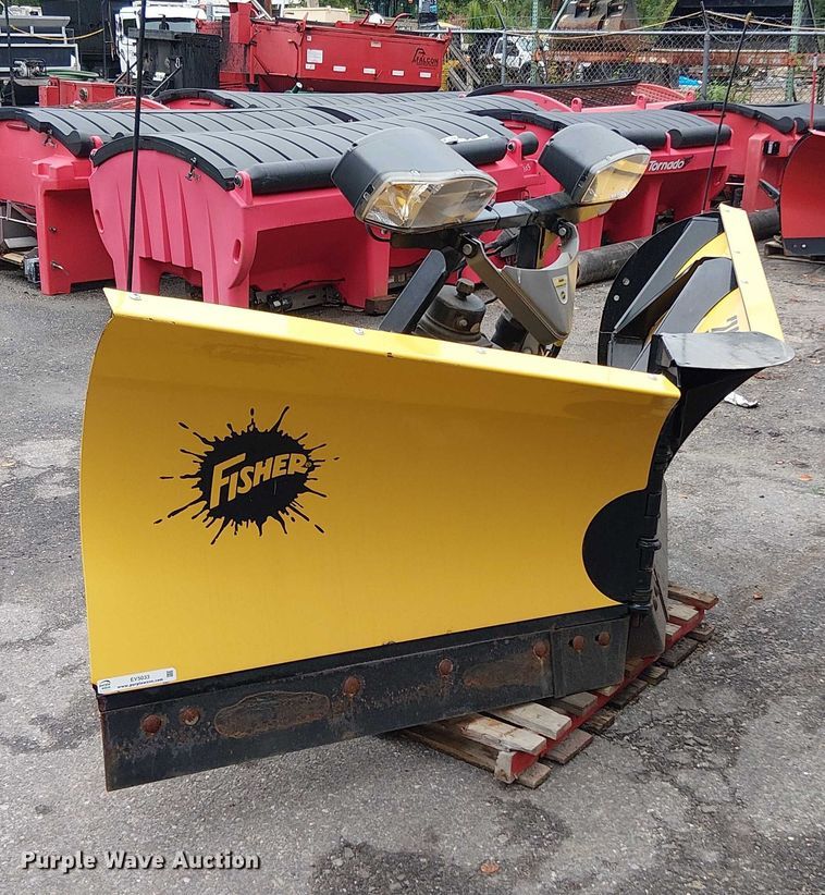 image for item EV5179 Fisher XV2 snow plow
