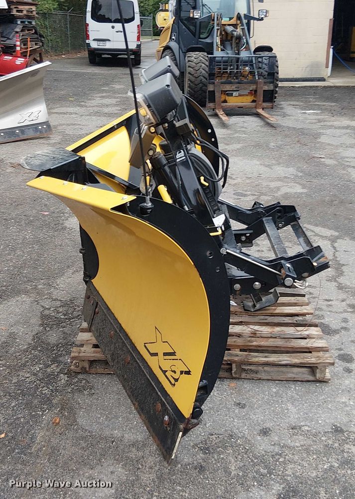 image for item EV5179 Fisher XV2 snow plow