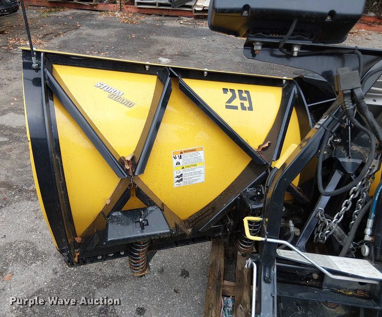 image for item EV5179 Fisher XV2 snow plow