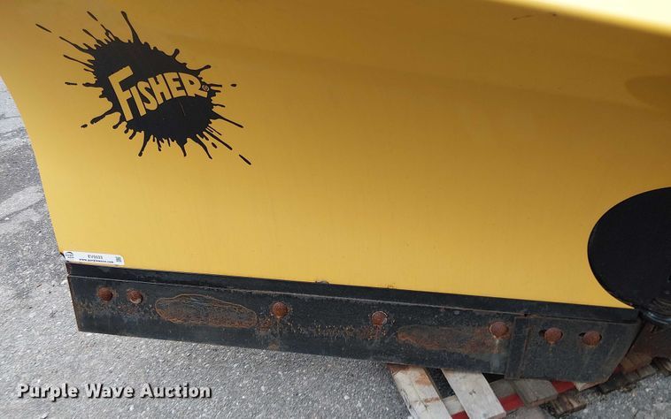 image for item EV5179 Fisher XV2 snow plow
