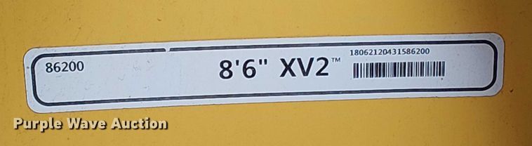 image for item EV5179 Fisher XV2 snow plow