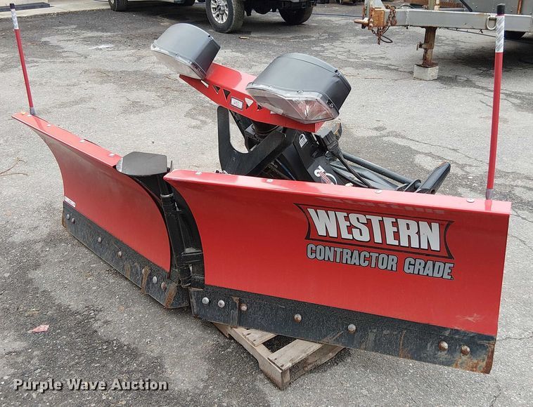 image for item EV5180 Western MVP Plus snow plow