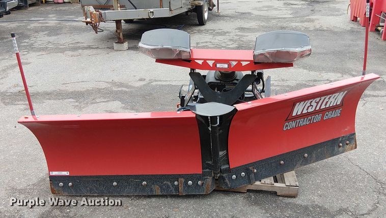 image for item EV5180 Western MVP Plus snow plow