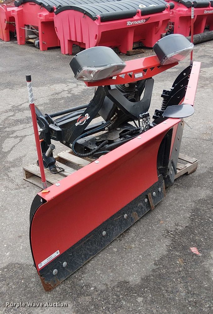 image for item EV5180 Western MVP Plus snow plow