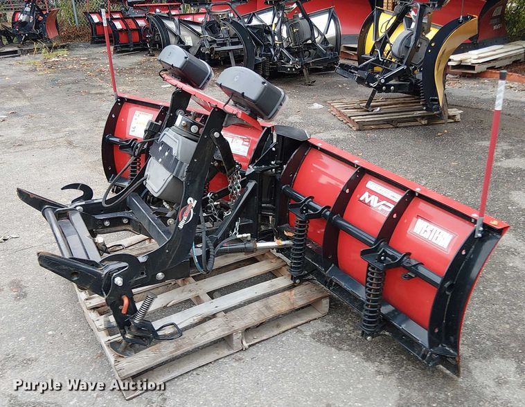 image for item EV5180 Western MVP Plus snow plow