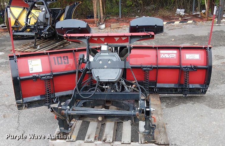 image for item EV5180 Western MVP Plus snow plow
