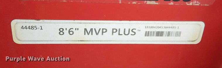 image for item EV5180 Western MVP Plus snow plow