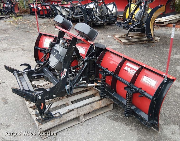 image for item EV5181 Western MVP Plus snow plow