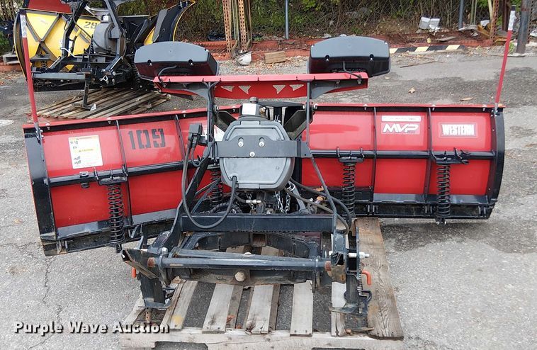 image for item EV5181 Western MVP Plus snow plow