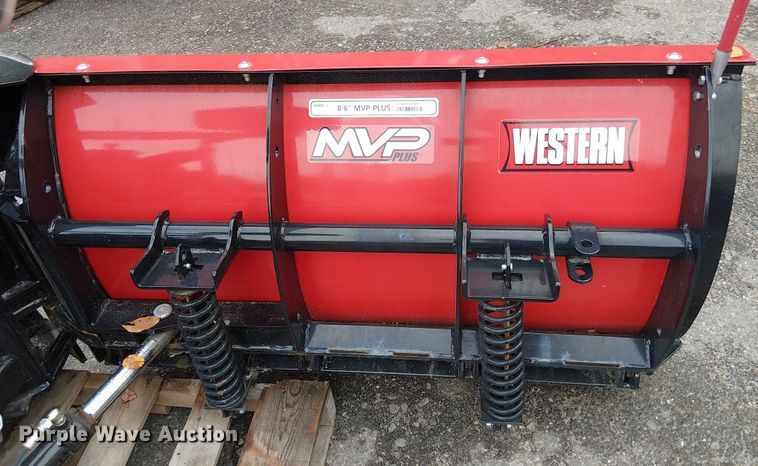 image for item EV5181 Western MVP Plus snow plow