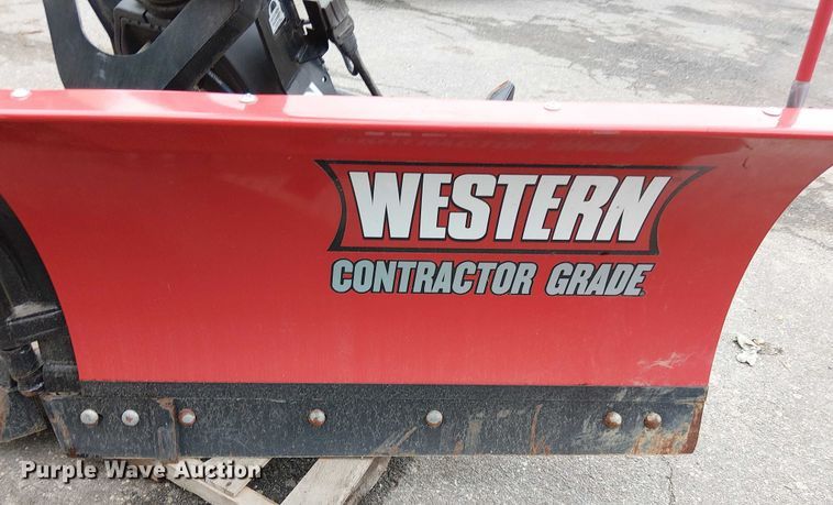 image for item EV5181 Western MVP Plus snow plow