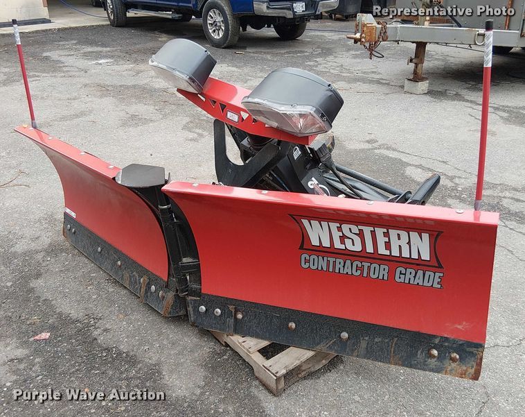 image for item EV5182 Western MVP Plus snow plow