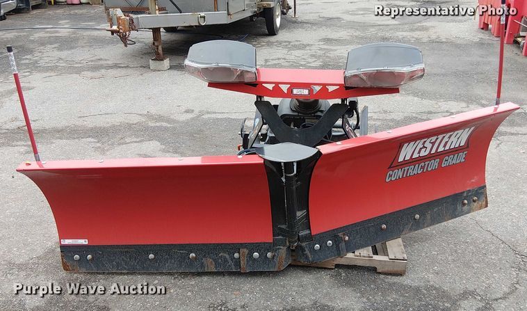 image for item EV5182 Western MVP Plus snow plow